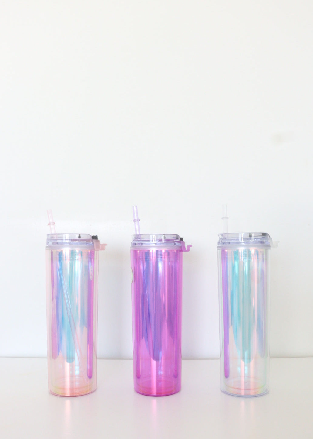 Tumbler Holográfico