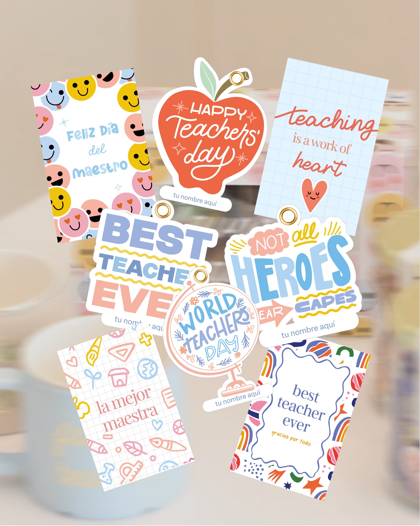 Colección Digital Teacher's Day📚