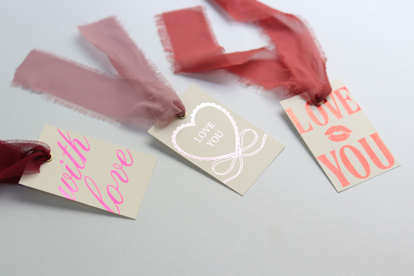 Diseños para Foil: Tarjetas de San Valentín