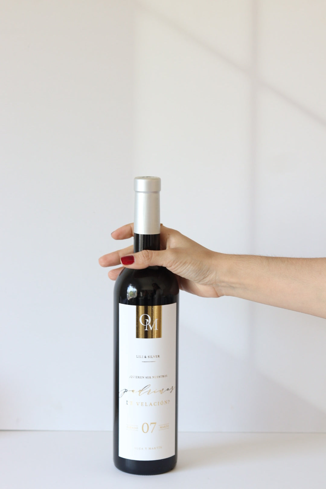 Vinos Personalizados Cumpleaños