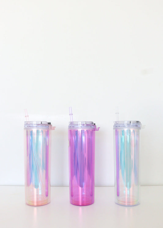 Tumbler Holográfico