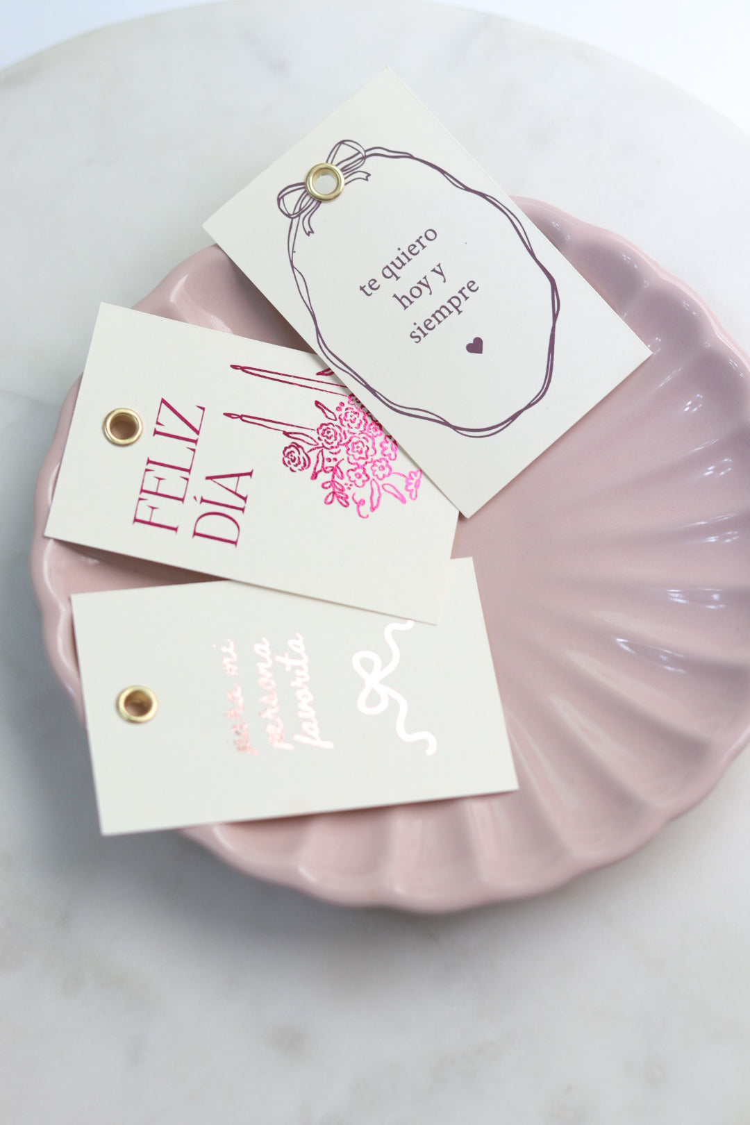 Diseños para Foil: Tarjetas de San Valentín