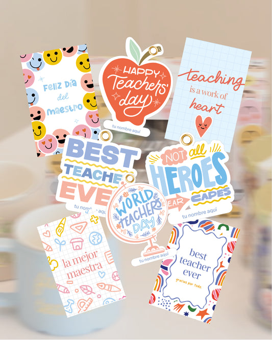 Colección Digital Teacher's Day📚