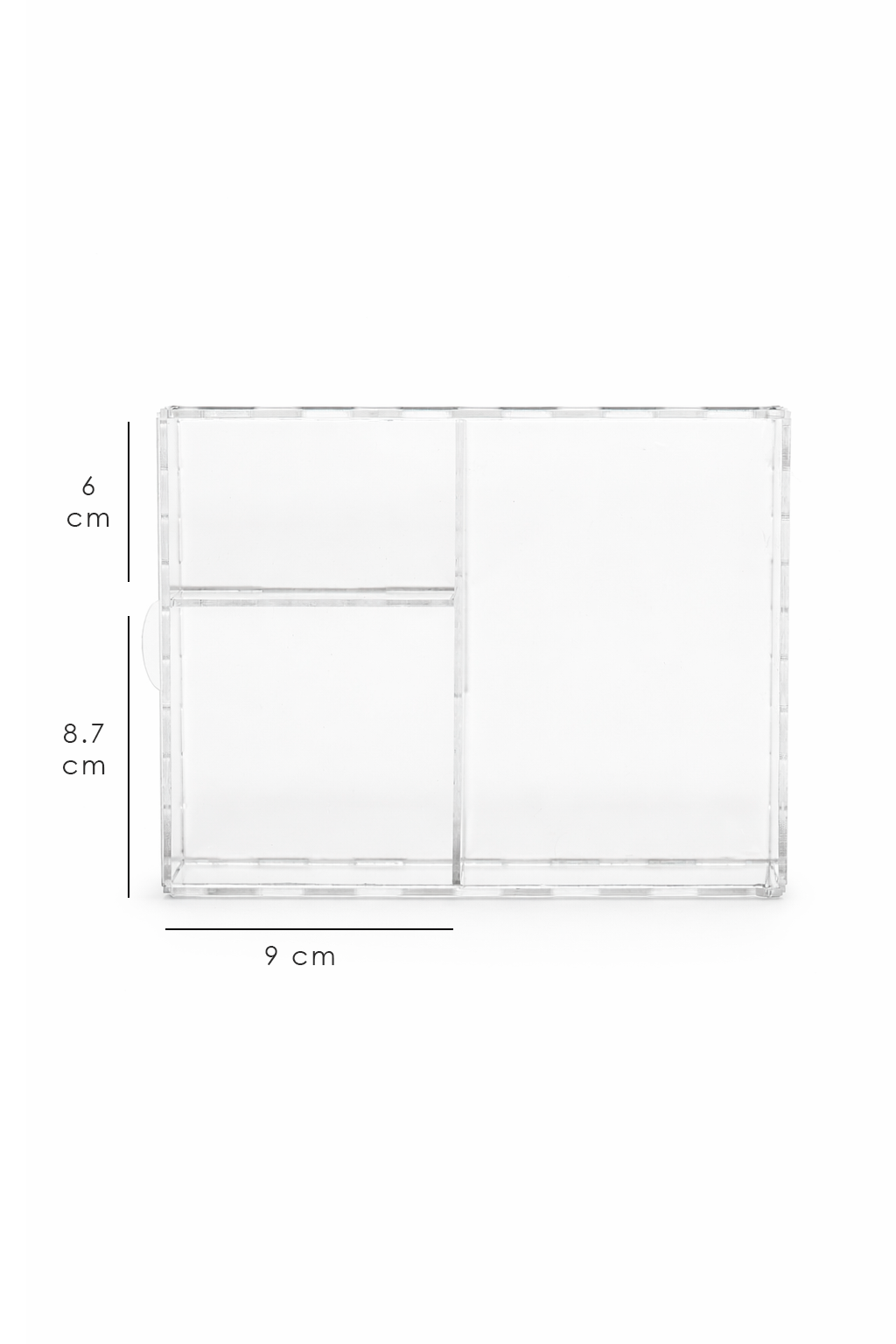 Caja Acrílico  Paquete Papelería