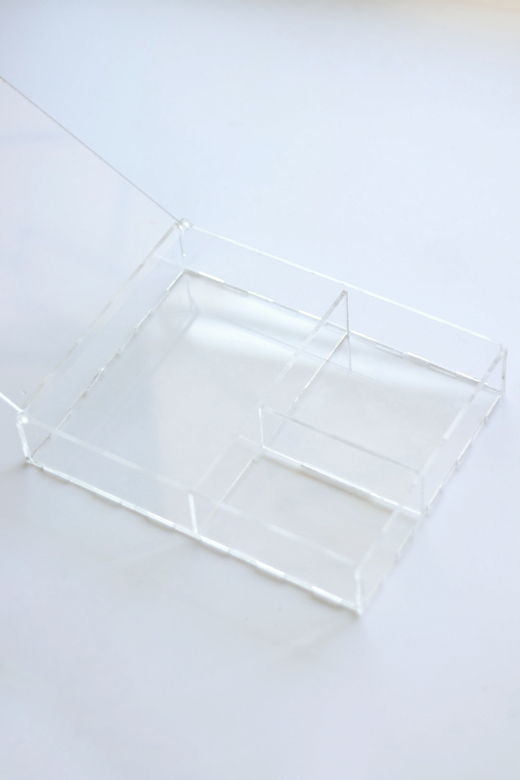 Caja Acrílico  Paquete Papelería