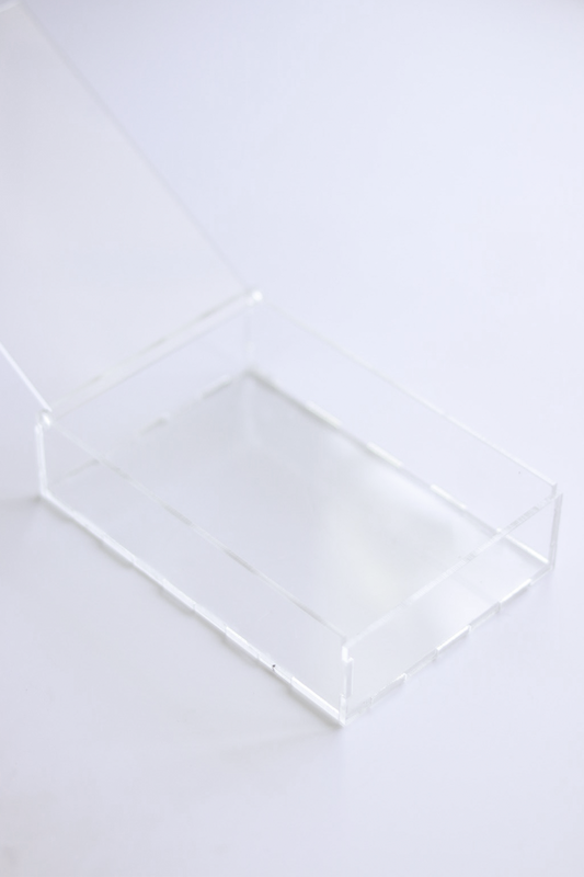 Caja Acrílico Money Holders