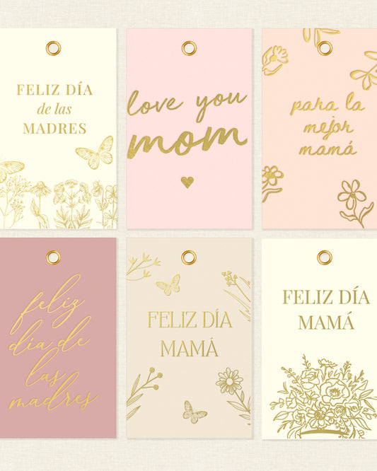 Tags con Foil: Colección Día de las Madres 2026 ✨