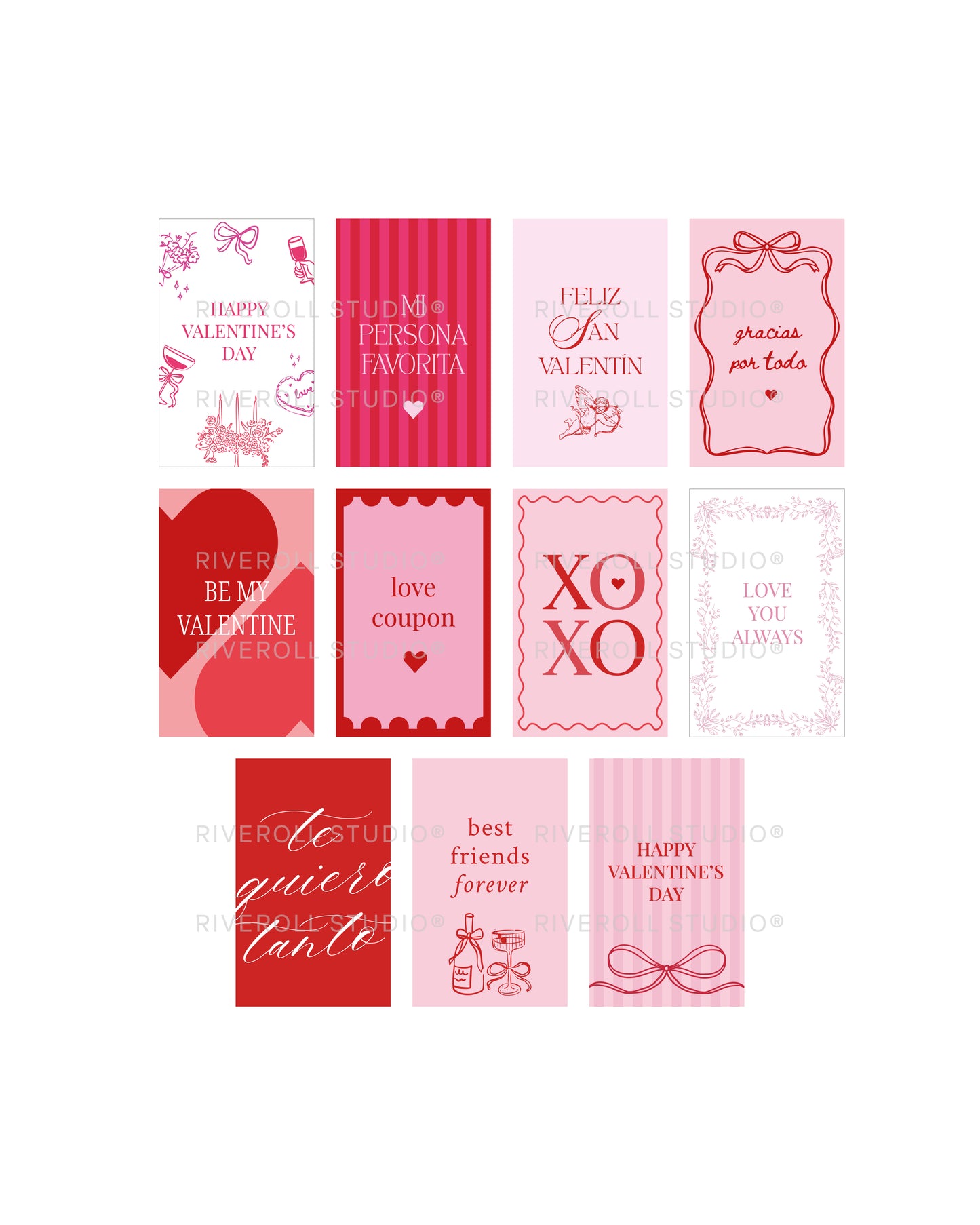 Bundle San Valentín – Fullcolor Prints + Diseños para Foil
