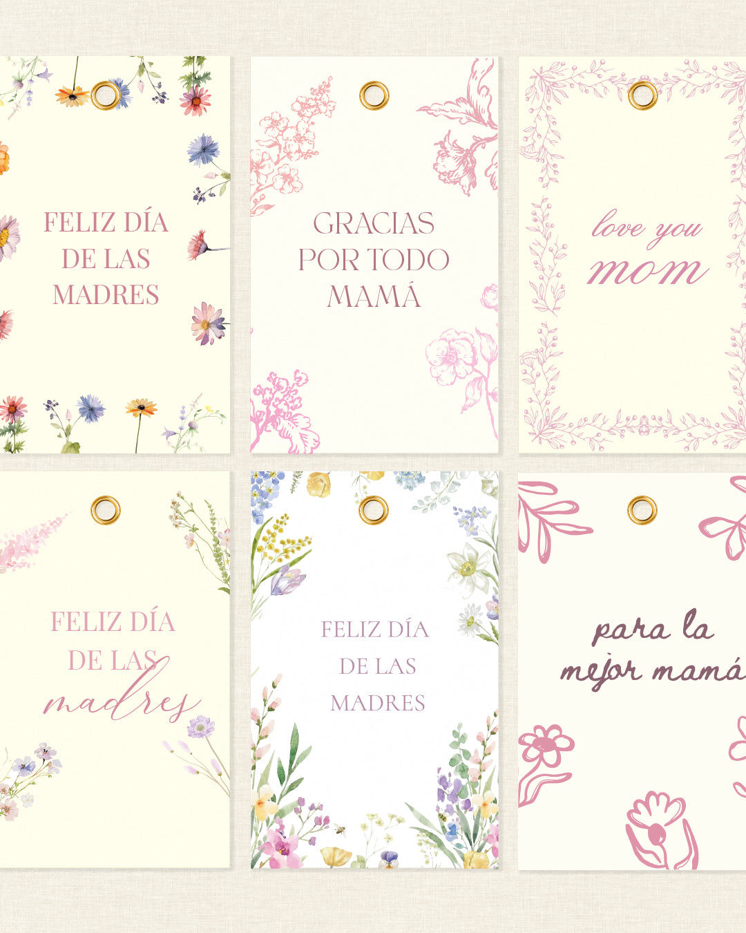 Tags Fullcolor: Colección Día de las Madres 2026 💕